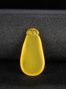 珠宝玉石挂件玛瑙水滴吊坠