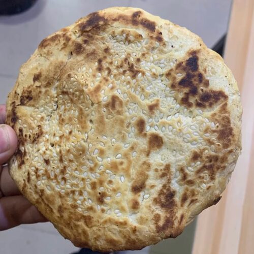 南部10个方香酥锅魁四川成都小吃特产红糖椒盐锅盔火烧馍凉粉军屯 - 图0