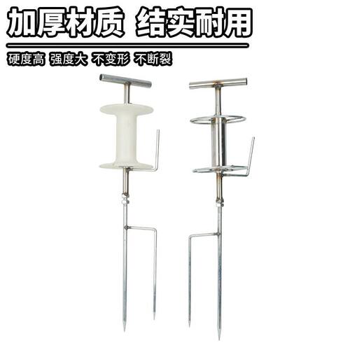 农用背带转弯插地机打农药拐弯器转角拉管拖管子工具打药拉管神器 - 图1