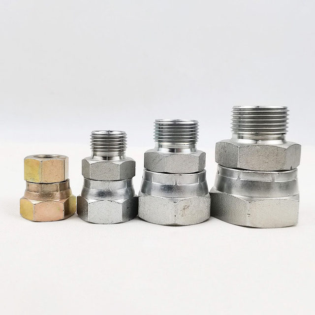Excavator breaker pressure test gauge pressure measurement four-in-one joint excavator cannon machine hydraulic test breaker accessories