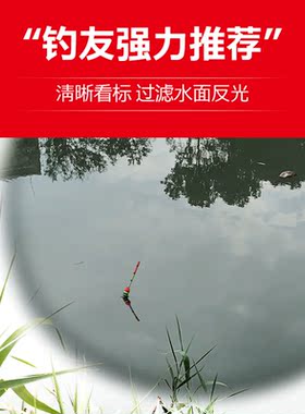 LLGOO偏光太阳变色眼镜