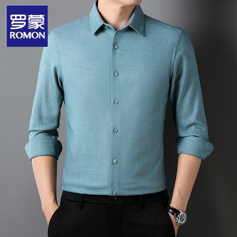  romon罗蒙臻伊衬衫