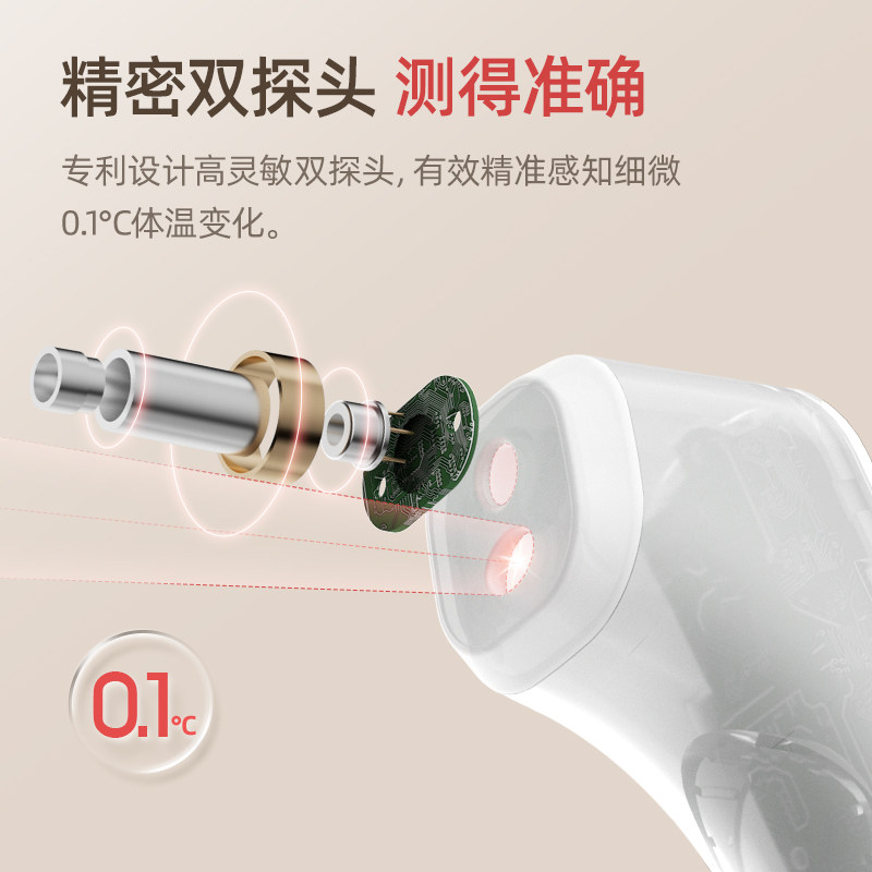 联想体温枪医专用精准红外线额温枪 恒乐康大药房体温计类