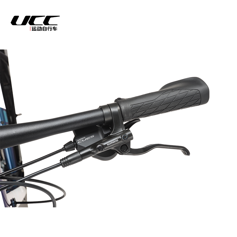 UCC猎人2HD 油压碟刹 禧玛诺18速 平把Gravel铝合金车架培林花鼓 - 图1