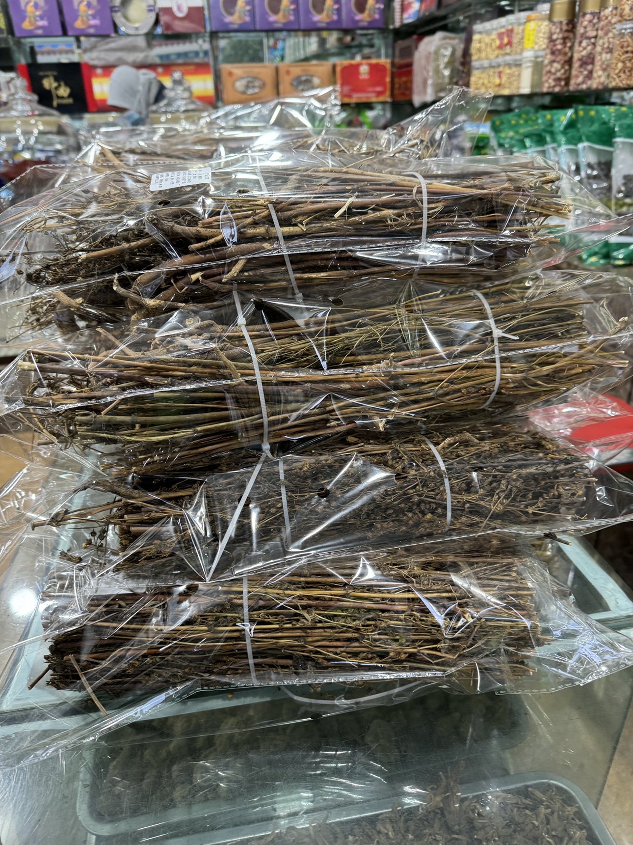 藏茵陈西藏茶中药材獐牙菜岳琼正品特级新鲜苦胆草肝无硫250g苦草-图3