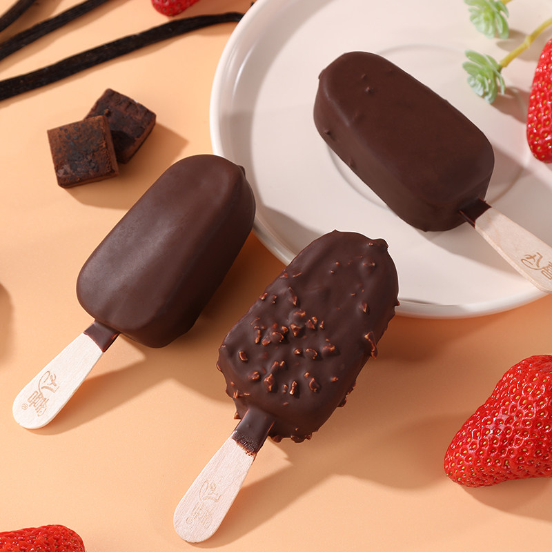 预售 八喜 冰淇淋 黑巧脆脆支棒 45g*12支+清凉茶韵支棒 45g*12支 天猫优惠券折后￥105包邮（￥125-20）