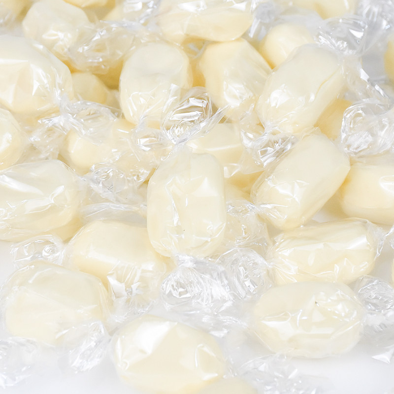 福建厦门特产椰子糖包邮福派园榴莲糖330克糖果零食婚庆喜糖 - 图0