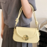 Сумка на одно плечо, сумка через плечо, изысканный стиль, коллекция 2022, в корейском стиле