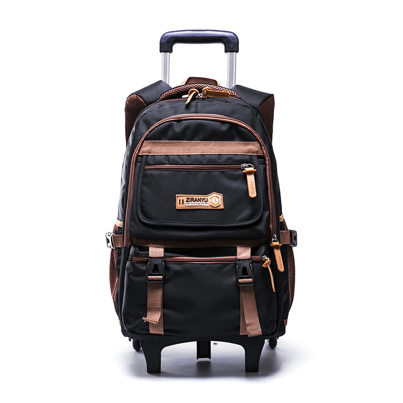 大容量初中学生小学生拉杆年级书包 寇黛尔双肩背包