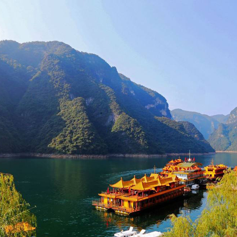 宜昌旅游清江画廊A线圣境游武落钟离山含游船含门票纯玩一日游