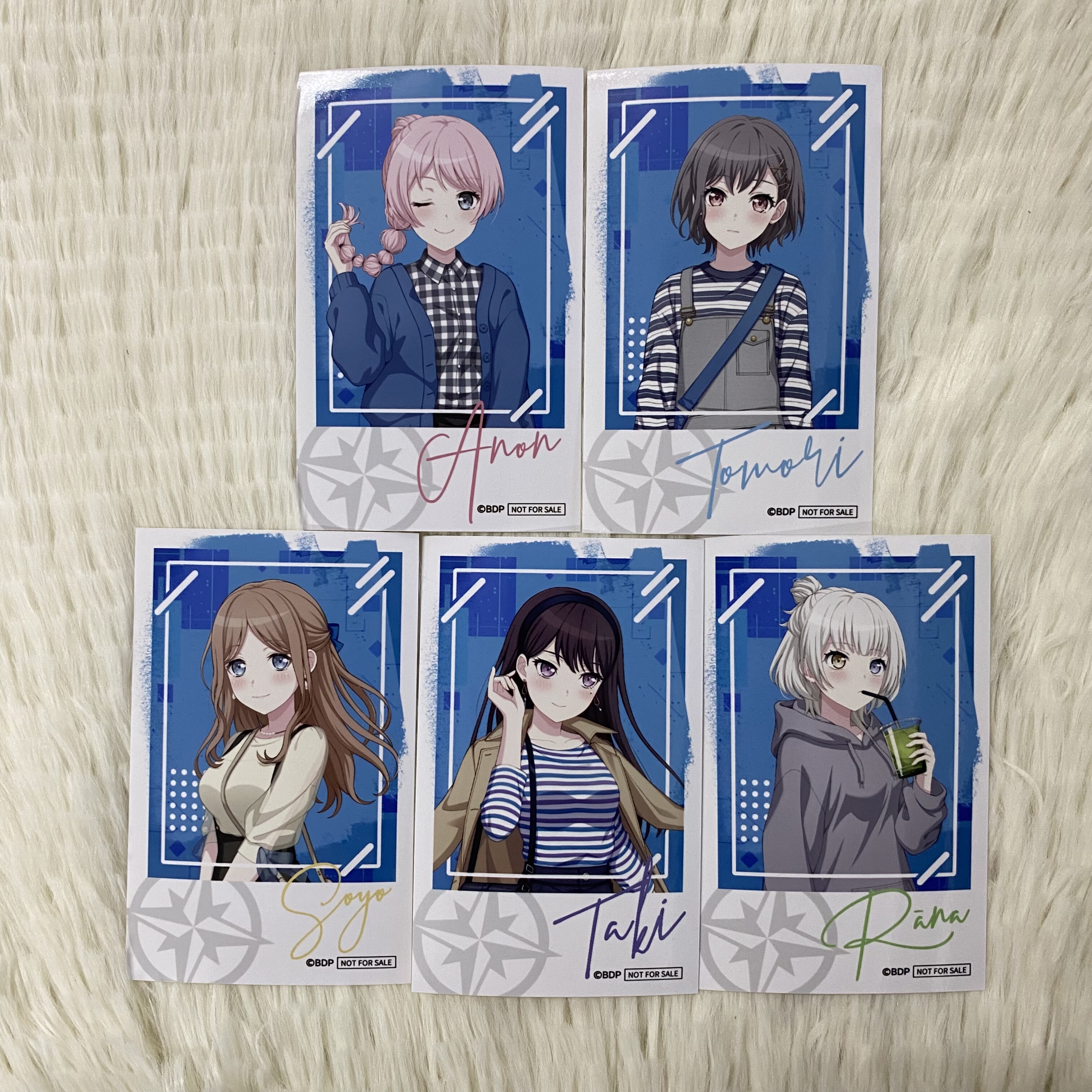 【日谷正版】现货邦邦bangdream it's mygo c103吧唧整盒高松灯,淘宝优惠券,粉丝福利购,淘宝优惠卷