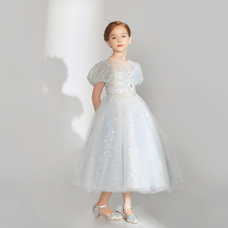 高端洋气女童十周岁生日公主裙钢琴演奏花童礼服模特走秀演出服,淘宝优惠券,粉丝福利购,淘宝优惠卷