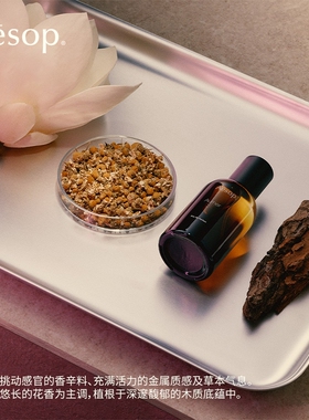 Aesop伊索蓓芳香水生日礼物