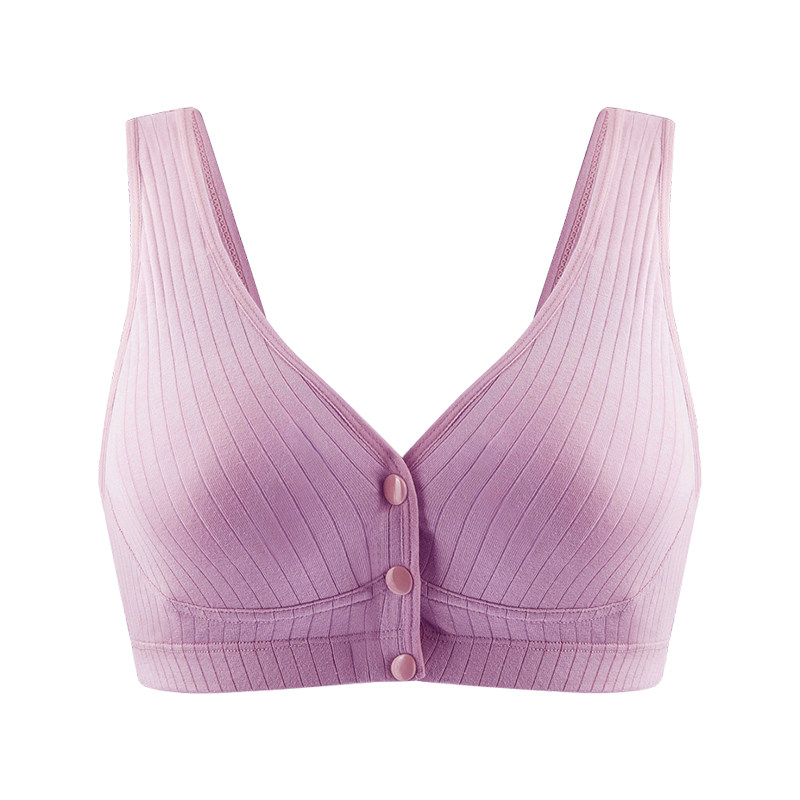 哺乳夏天超薄聚拢防下垂喂奶文胸 一妃母婴哺乳文胸