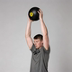 Anti-slip soft sand ball fitness gravity ball training ball solid soft rubber ball sand ball anti-soft ball