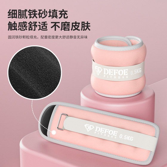 Defoe dance sandbag weight-bearing does not abrade the skin