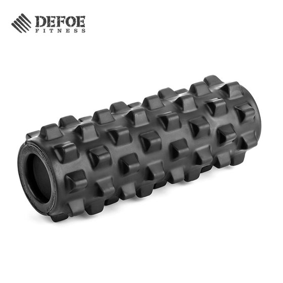 Roller wheel deep massage muscle relaxation yoga column