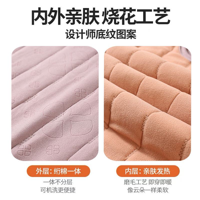 一件过冬女士保暖马甲加绒坎肩秋冬季修身情侣纯棉背心马夹外内穿,淘宝优惠券,粉丝福利购,淘宝优惠卷