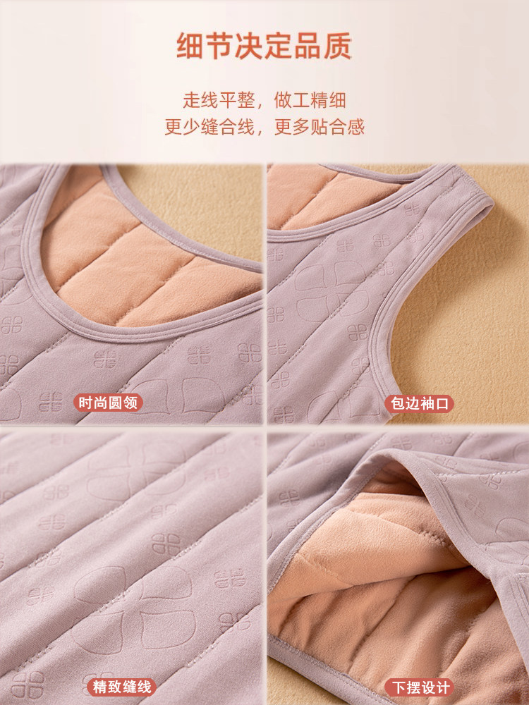 一件过冬女士保暖马甲加绒坎肩秋冬季修身情侣纯棉背心马夹外内穿,淘宝优惠券,粉丝福利购,淘宝优惠卷