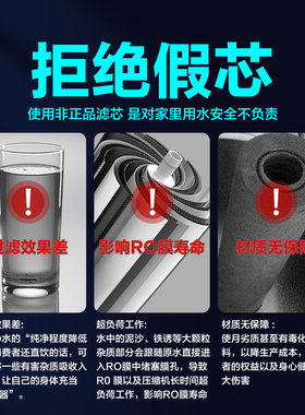 安吉尔净水器哪吒/魔方/大鱼滤芯