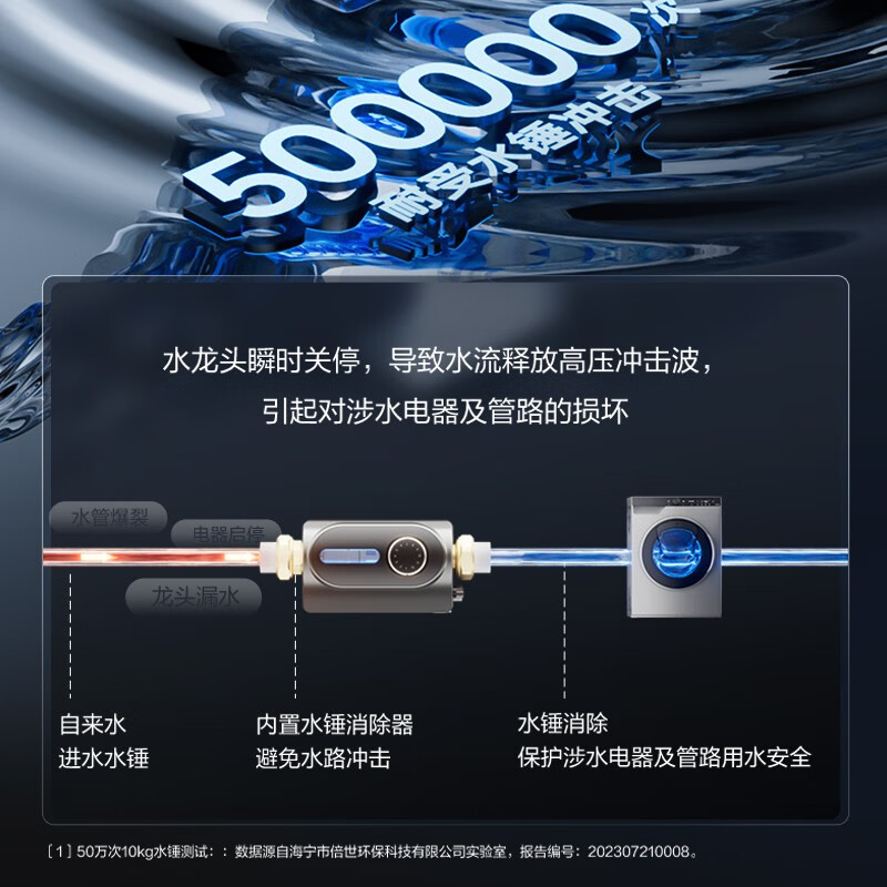政府补贴安吉尔前置过滤器家用自动反冲洗全铜防爆净饮水机自来水