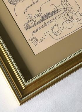 Brusheep涂咩欧式卧室装饰画