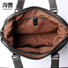 Cold beast casual style cowhide computer briefcase
