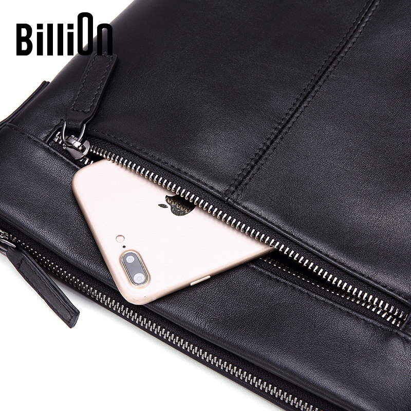 冷兽男包单肩包竖款韩版男士包包 冷兽箱包男士包袋