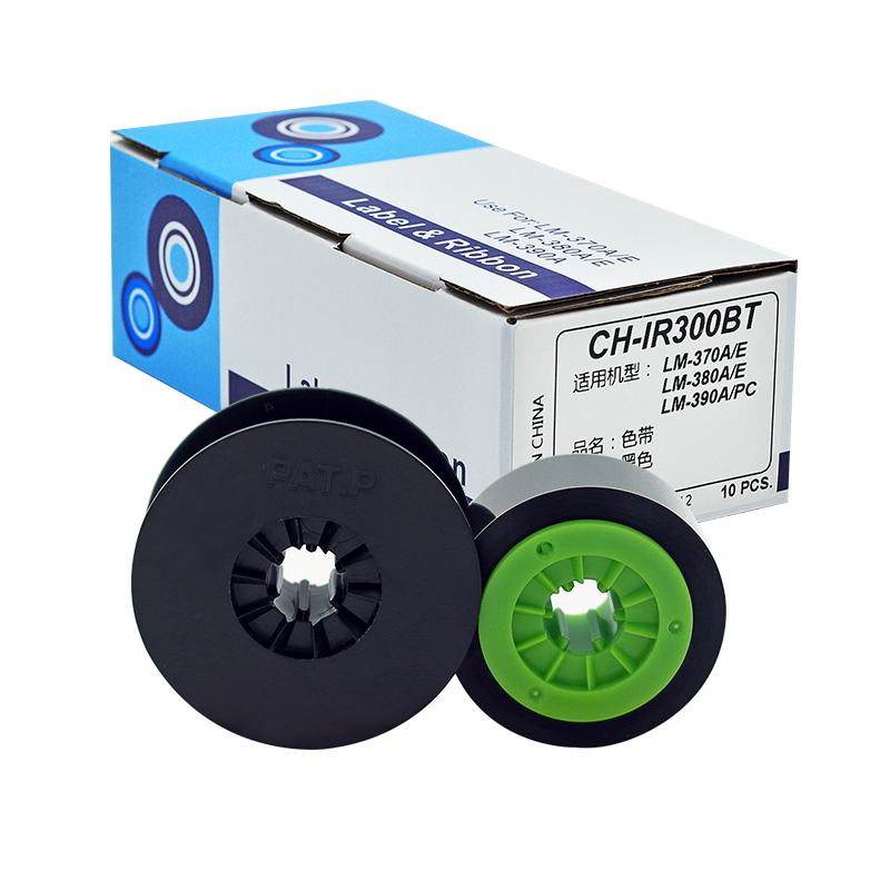 适用MAX线号机色带国产美克斯黑色碳带lm-380ez/LM-370/390A/550E - 图3