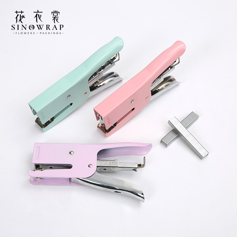Huayichang colorful hand-held stapler