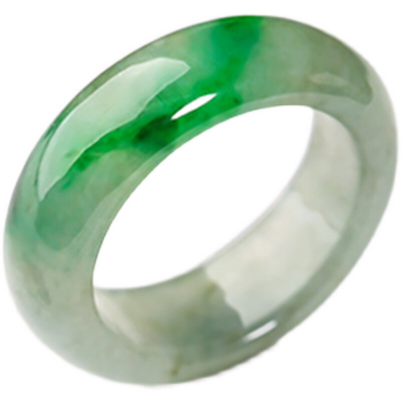 Yangzi Jewelry Laokeng Ice Spicy Jade Ring
