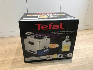 姜妍同款德国直邮代购Tefal FR8040/4046 特福 过滤式 电炸锅 油