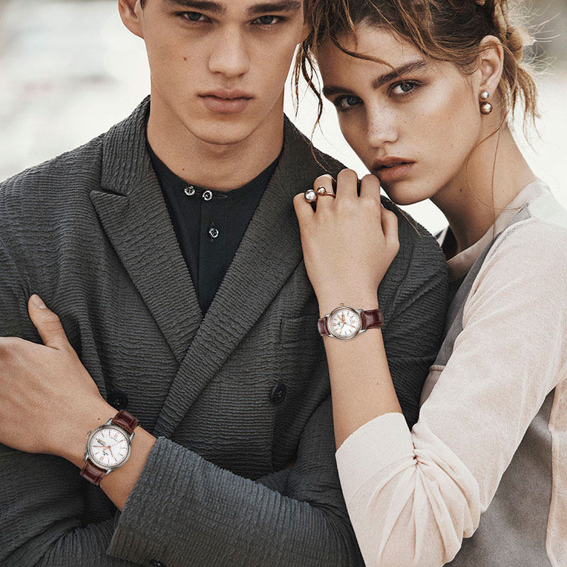 【专柜同款】依波表自动男士机械表 依波国产腕表