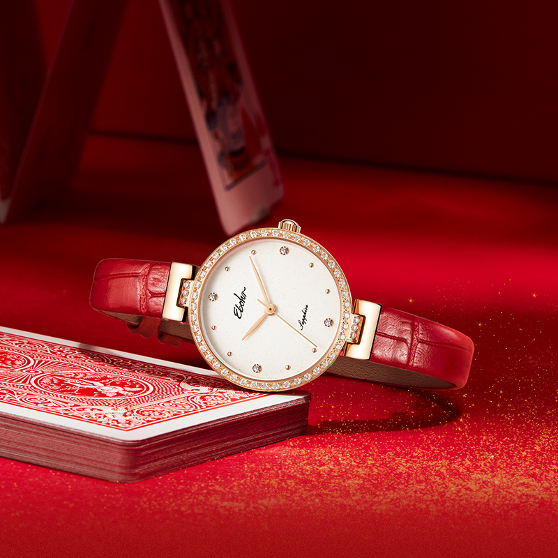 EBOHR依波表手表女卡纳系列石英表官方品牌简约气质时尚女表5141