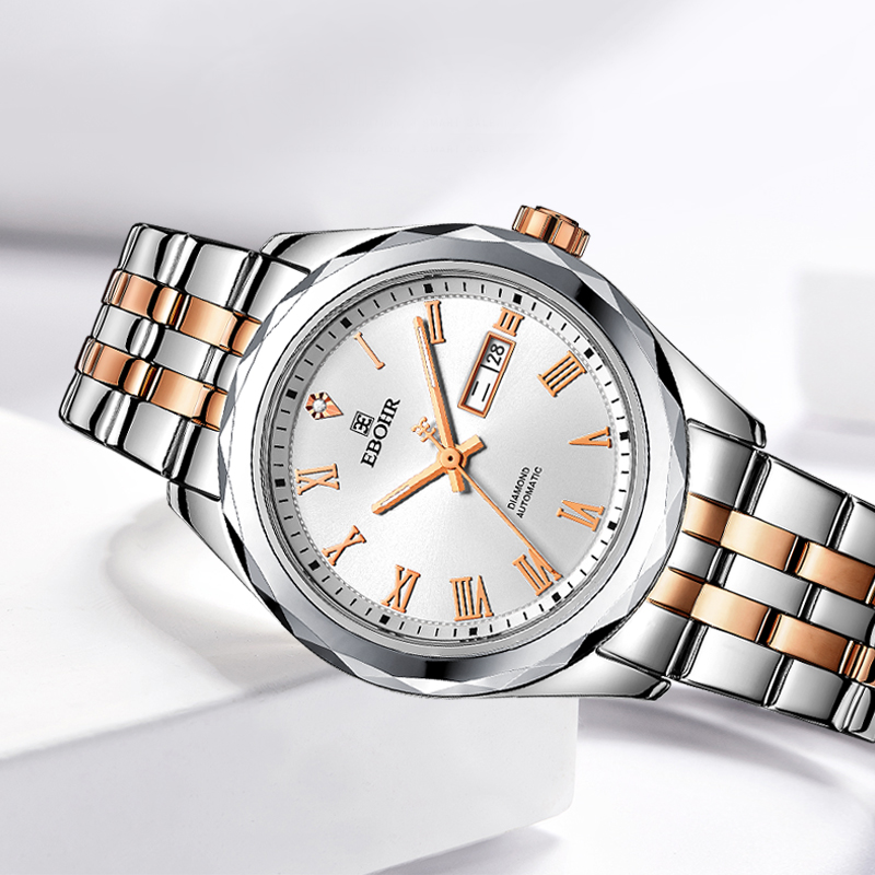 依波2022新款情侣名牌手表男士品牌机械表男女正品官方旗舰店3006