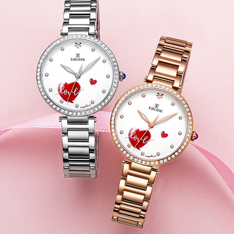 EBOHR依波表手表女卡纳系列官方ins风学生简约气质女士腕表5116