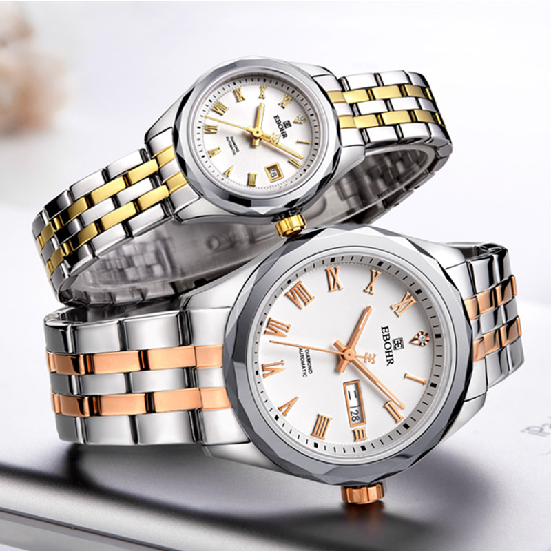 依波2022新款情侣名牌手表男士品牌机械表男女正品官方旗舰店3006