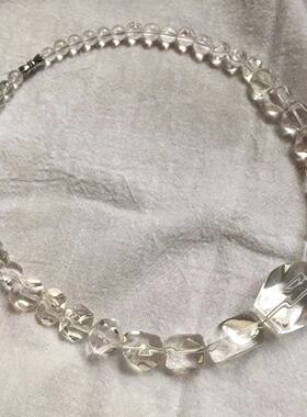 潘多拉水晶白色塔链女