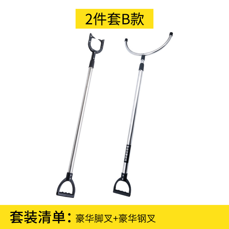 学校园安保器材8八件套防爆防暴盾牌钢叉头盔防刺服保安装备安防