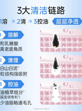 膜法世家美白去黑头清洁泥膜