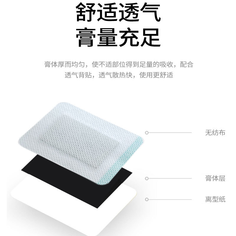 福恩堂腹泻拉肚子肠胃贴代发胃胀气胃寒保健护具护腰膝腿颈带护腰-图1