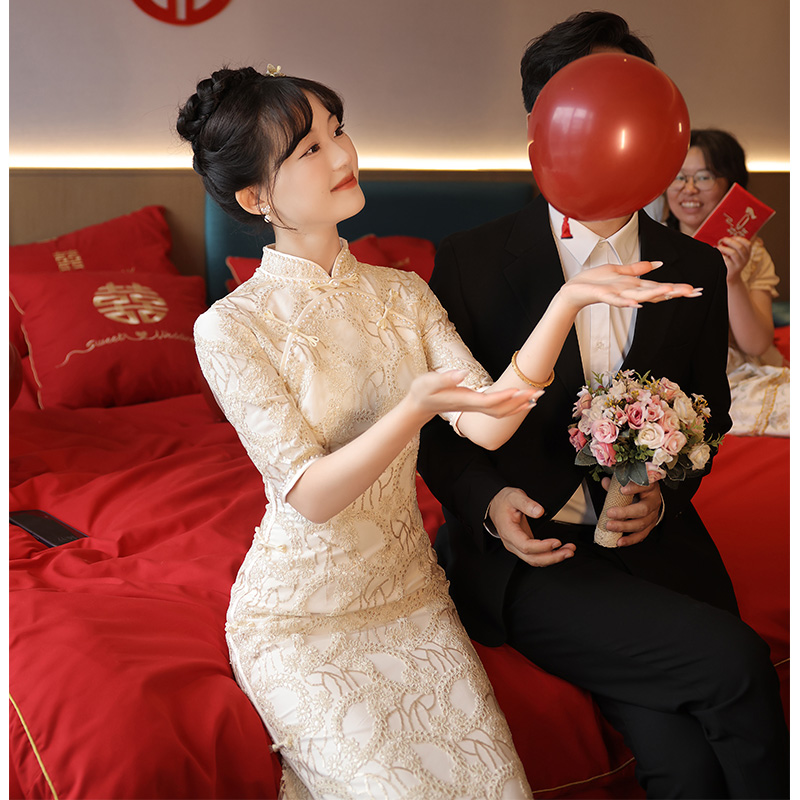  逸红妆礼服/晚装