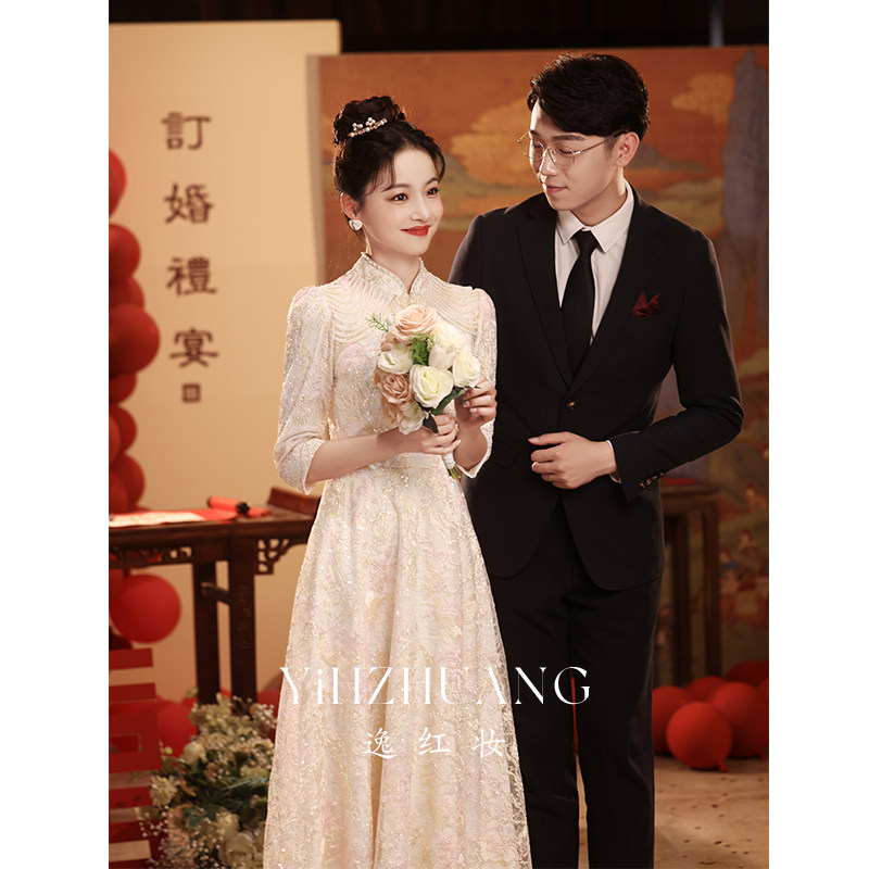  逸红妆礼服/晚装