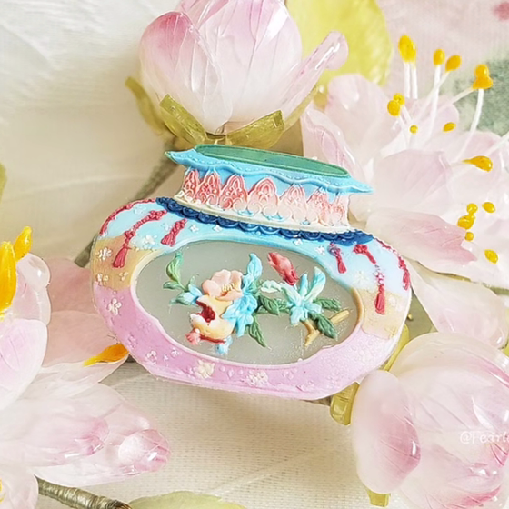 火漆印章章头可爱冰糖葫芦玫瑰大饼异形浮雕花园梦境铜头邮票玩具
