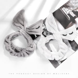 韩国头饰洗脸发带