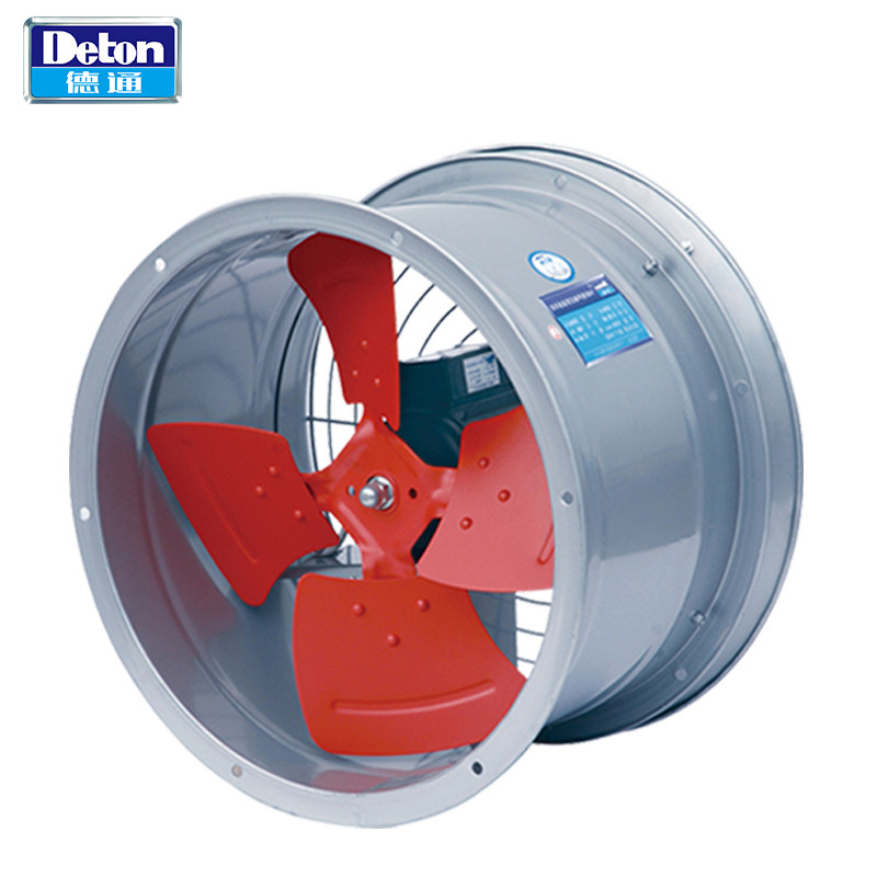 德通FG管道式轴流风机强力厨房圆筒换气扇工业大功率排气扇DF5G-4,淘宝优惠券,粉丝福利购,淘宝优惠卷