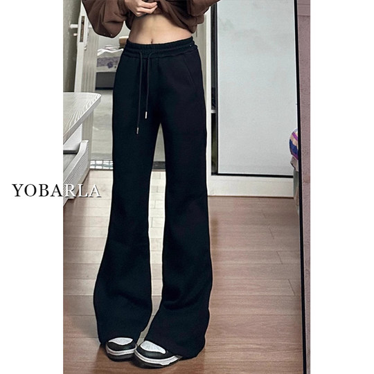 Who looks good in who wears versatile slimming bootcut casual pants?