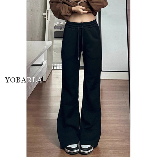 Who looks good in who wears versatile slimming bootcut casual pants?
