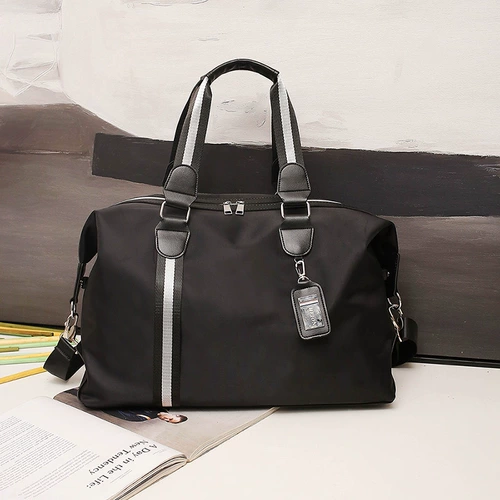 Портативная вместительная и большая мужская сумка для путешествий для отдыха на одно плечо, в корейском стиле