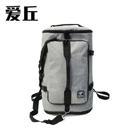 爱丘 Сумка для путешествий, барсетка, вместительная и большая спортивная сумка подходит для мужчин и женщин, надевается на плечо